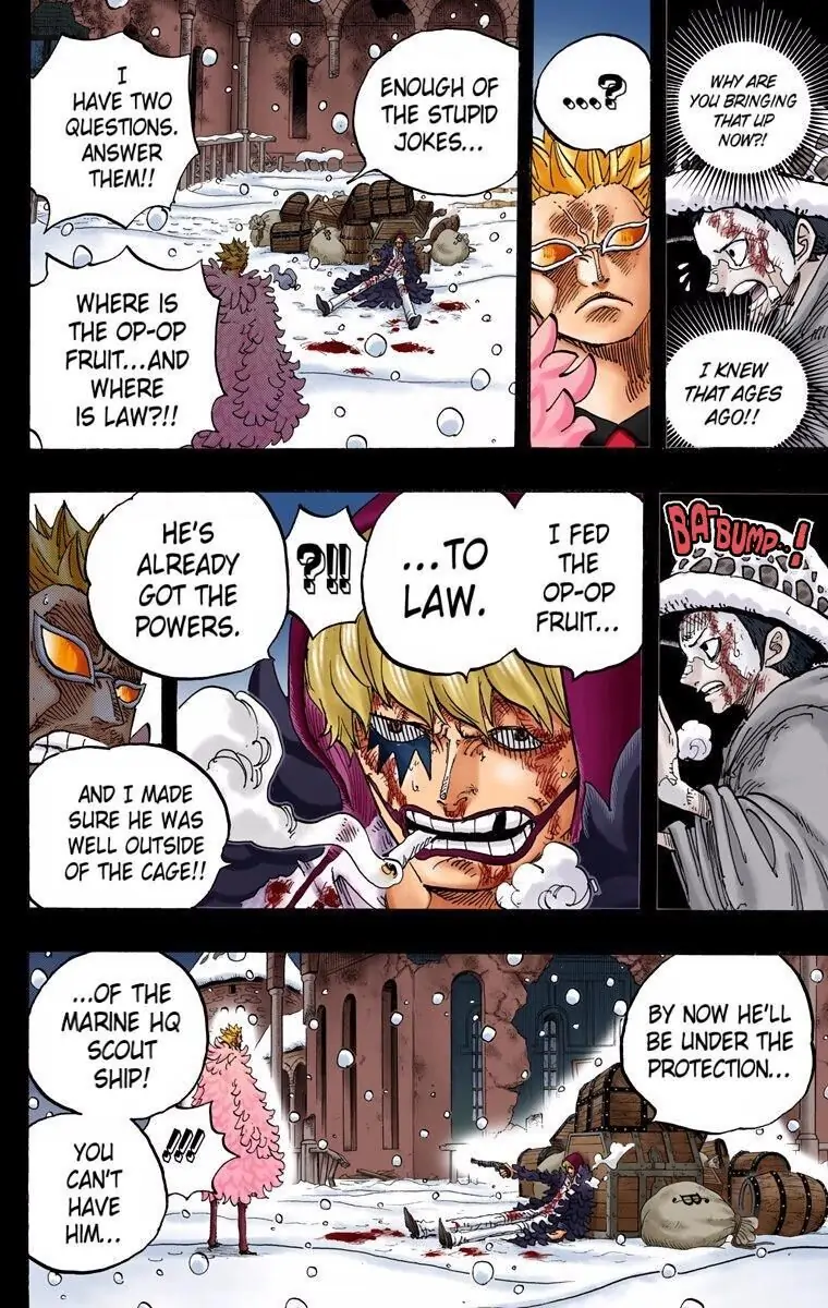 One Piece Digital Colored Chapter 767 image 10